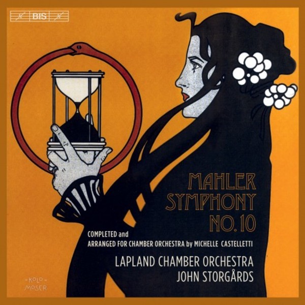 Mahler - Symphony no.10 (compl. M Castelletti) | BIS BIS2376