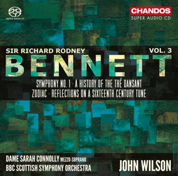 Bennett - Orchestral Works Vol.3 | Chandos CHSA5230