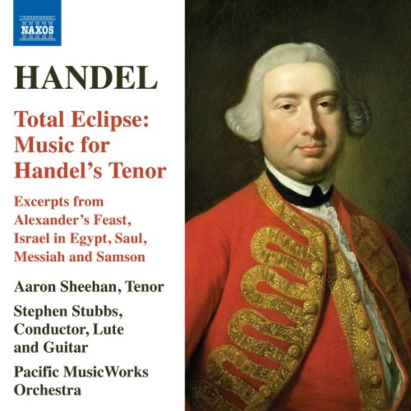 Total Eclipse: Music for Handels Tenor