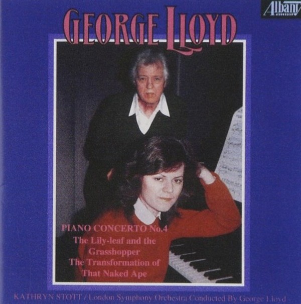 George Lloyd - Piano Concerto no.4 | Albany AR004