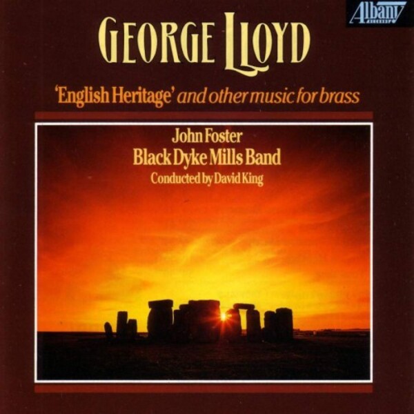 George Lloyd - English Heritage & other Music for Brass | Albany TROY051