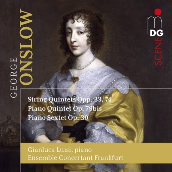 Onslow - String Quintets, Piano Quintet & Sextet | MDG (Dabringhaus und Grimm) MDG6032117