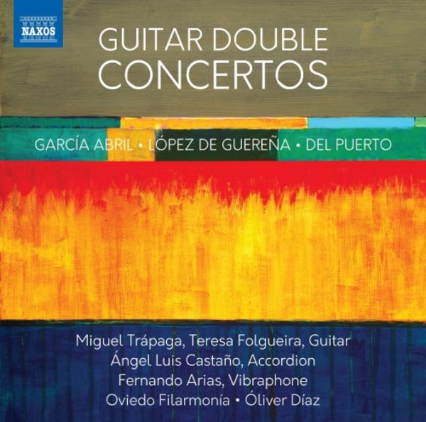 Guitar Double Concertos | Naxos 8573816
