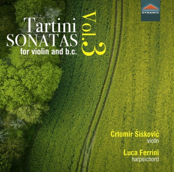 Tartini - Violin Sonatas Vol.3 | Dynamic CDS7824