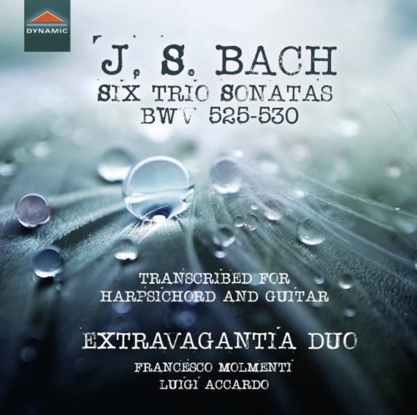 JS Bach - Trio Sonatas BWV525-530 (arr. for harpsichord & guitar) | Dynamic CDS7839