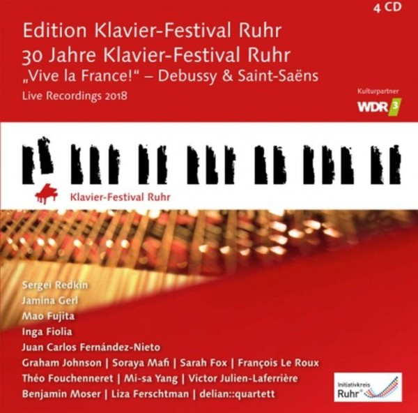30 Years of the Klavier-Festival Ruhr: Vive la France