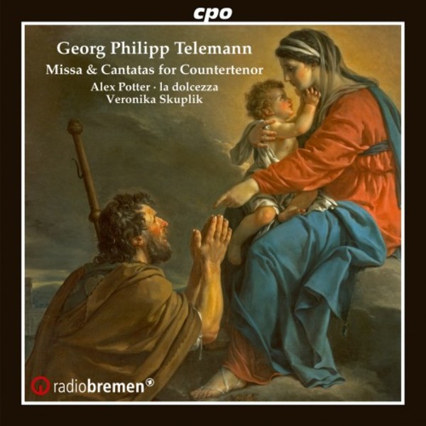 Telemann - Missa & Cantatas for Countertenor | CPO 5551922
