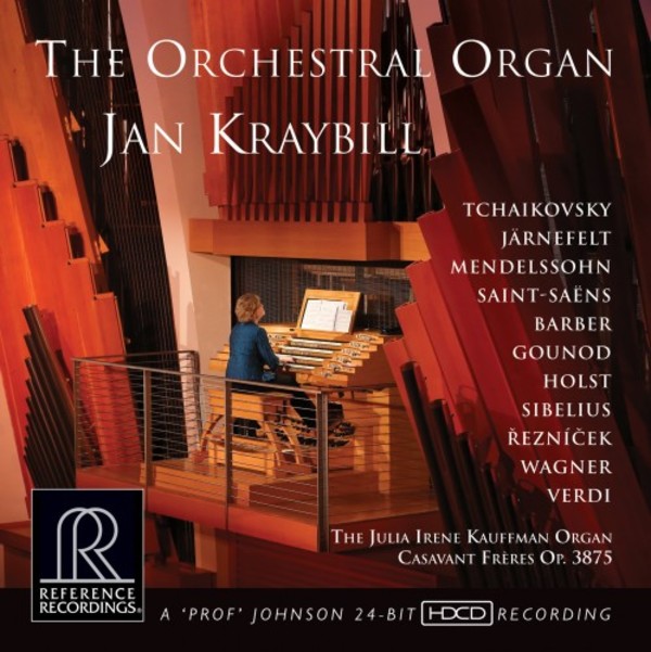 The Orchestral Organ | Reference Recordings RR145