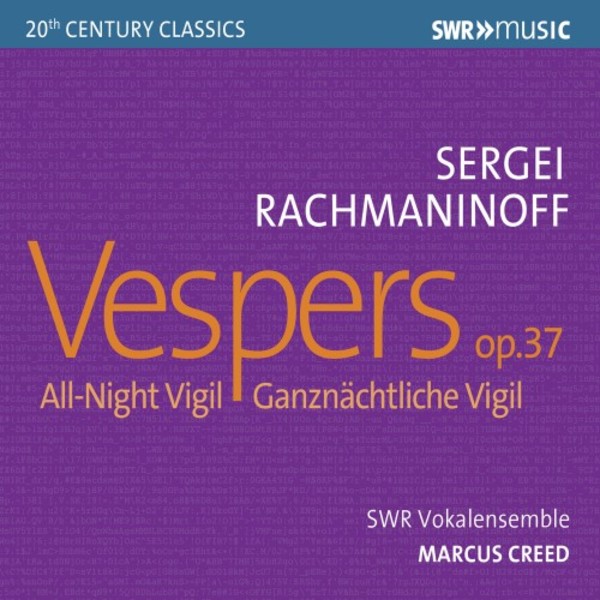 Rachmaninov - Vespers op.37