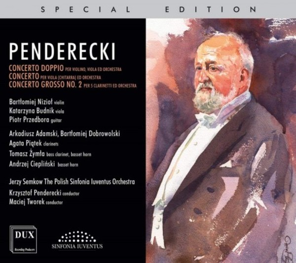 Penderecki - Concertos Vol.7 | Dux DUX1537