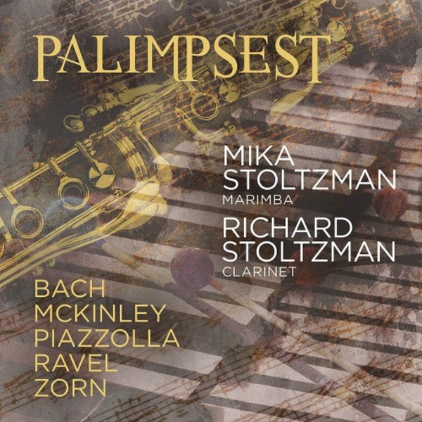 Palimpsest - Music for Marimba and Clarinet | Avie AV2409