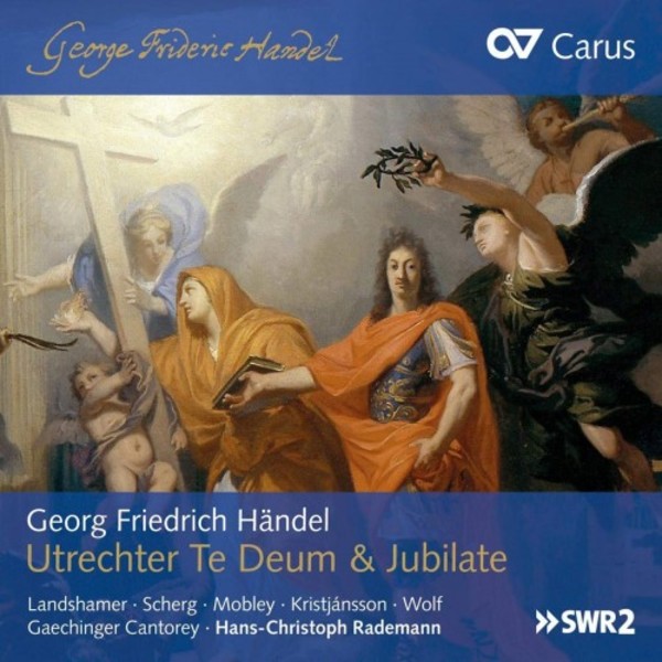 Handel - Utrecht Te Deum & Jubilate | Carus CAR83310