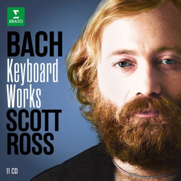 JS Bach - Keyboard Works