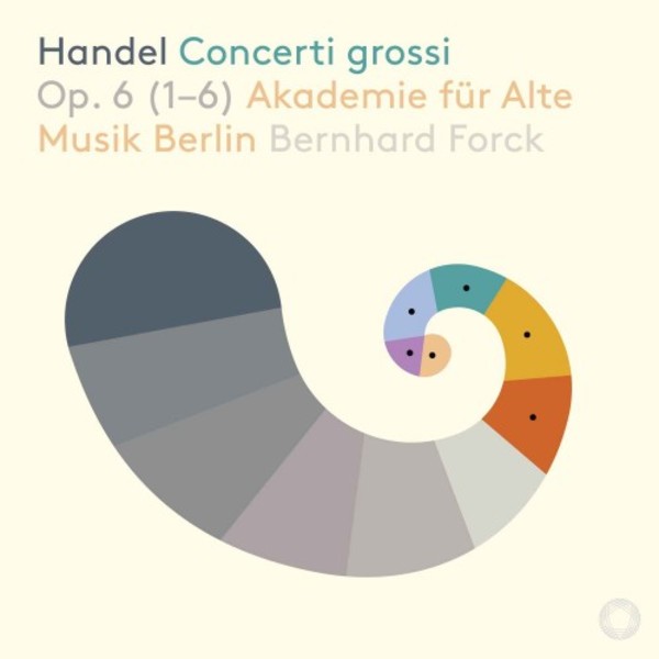 Handel - Concerti grossi op.6 nos.1-6