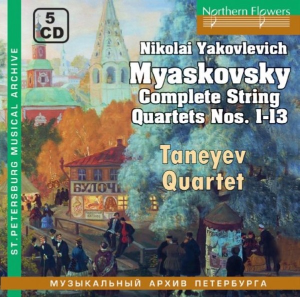Myaskovsky - Complete String Quartets