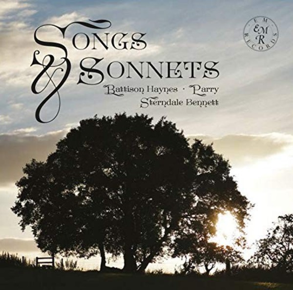 Songs & Sonnets: Songs from the Reign of Queen Victoria | EM Records EMRCD054
