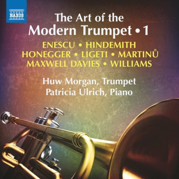 The Art of the Modern Trumpet Vol.1 | Naxos 8573995