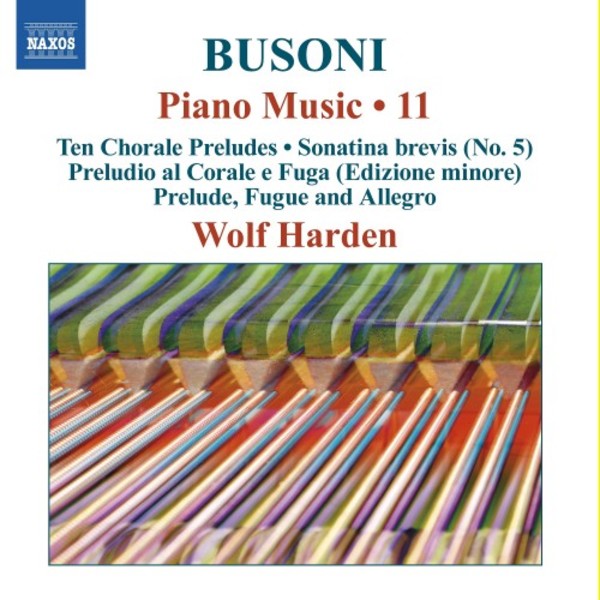 Busoni - Piano Music Vol.11 | Naxos 8573982