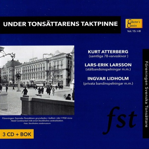 Under tonsattarens taktpinne: 100th Anniversary of the Swedish Society of Composers | Caprice CAP21920