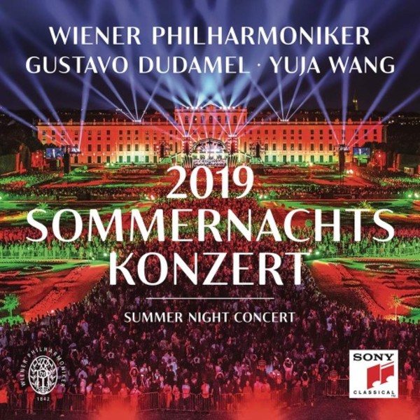 Wiener Philharmoniker Summer Night Concert 2019 | Sony 19075943542