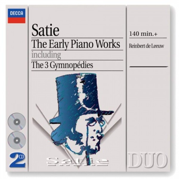 Satie - Early Piano Works | Decca 4621612