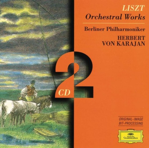 Liszt - Orchestral Works | Deutsche Grammophon E4531302