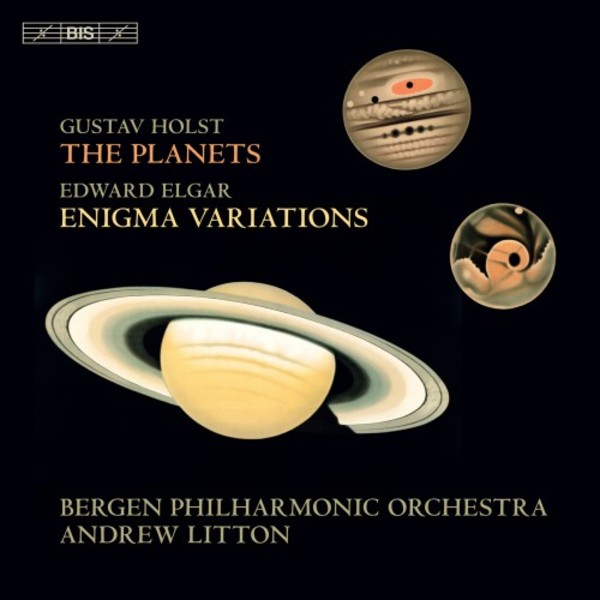 Holst - The Planets; Elgar - Enigma Variations