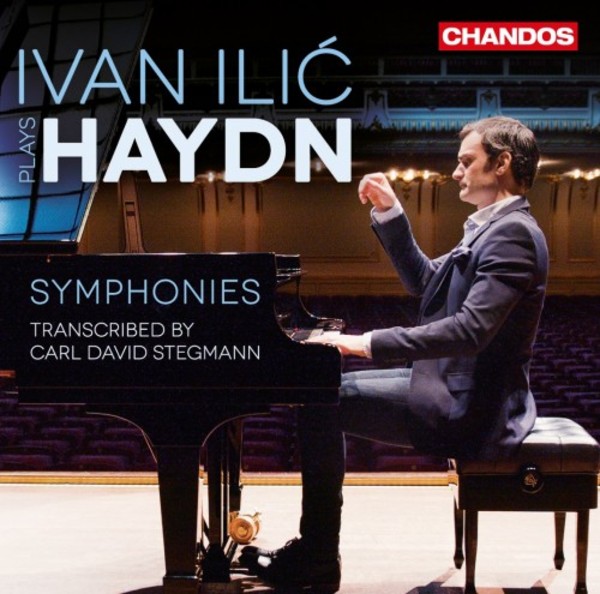 Haydn - Symphonies (arr. CD Stegmann for piano) | Chandos CHAN20142