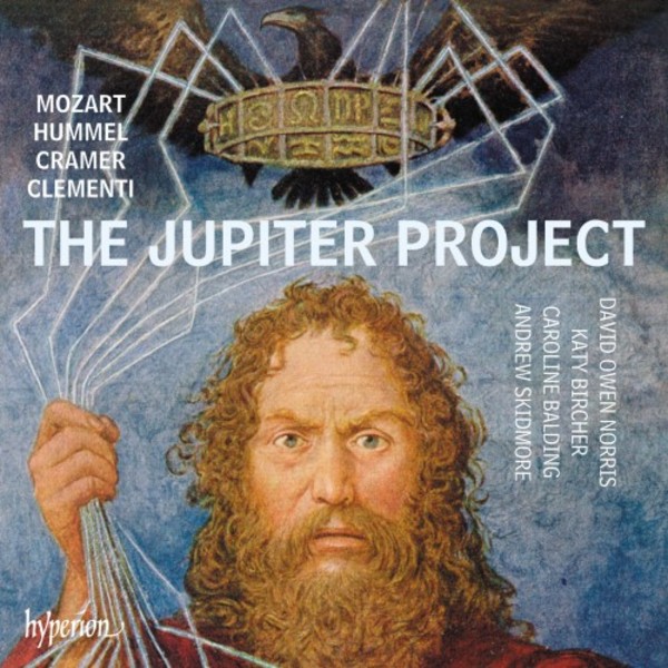 The Jupiter Project: Mozart in the 19th-century Drawing Room | Hyperion CDA68234