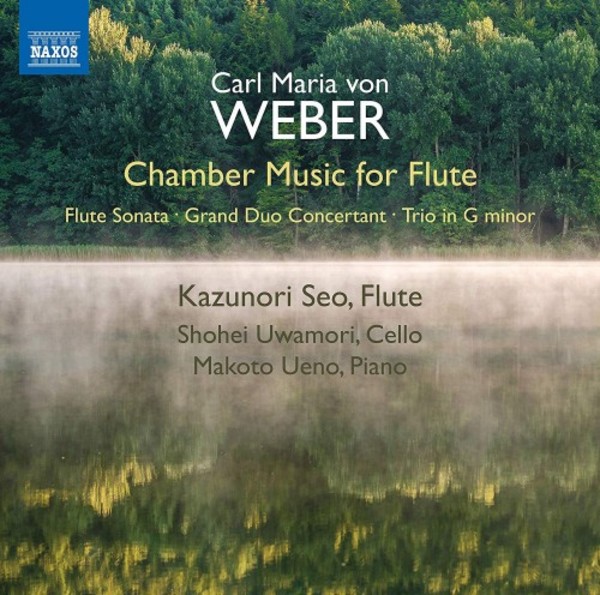 Weber - Chamber Music for Flute | Naxos 8573766