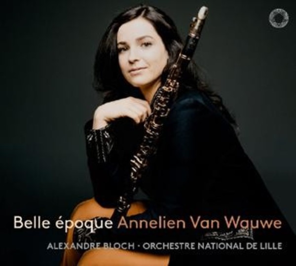Belle Epoque: Music for Clarinet & Orchestra | Pentatone PTC5186808