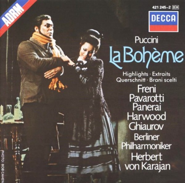 Puccini - La Boheme (highlights) | Decca 4212452