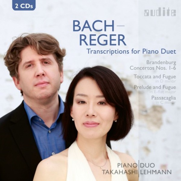 Bach-Reger - Transcriptions for Piano Duet | Audite AUDITE23445