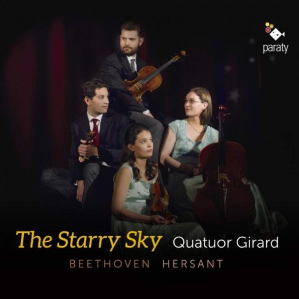 The Starry Sky: String Quartets by Beethoven & Hersant | Paraty PARATY318167