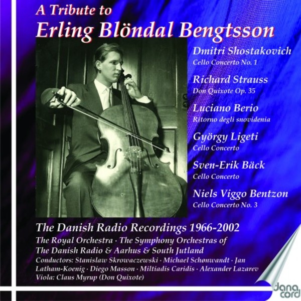 Erling Blondal Bengtsson: Danish Radio Recordings 1966-2002 | Danacord DACOCD844