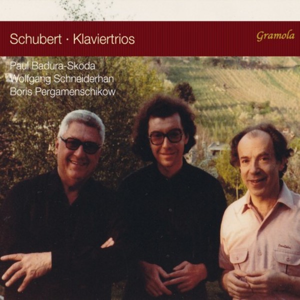 Schubert - Piano Trios | Gramola 99176