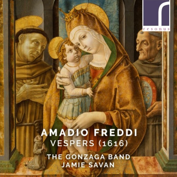 Freddi - Vespers (1616) | Resonus Classics RES10245