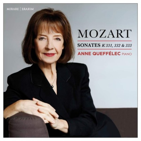 Mozart - Piano Sonatas, K331-333 | Mirare MIR426