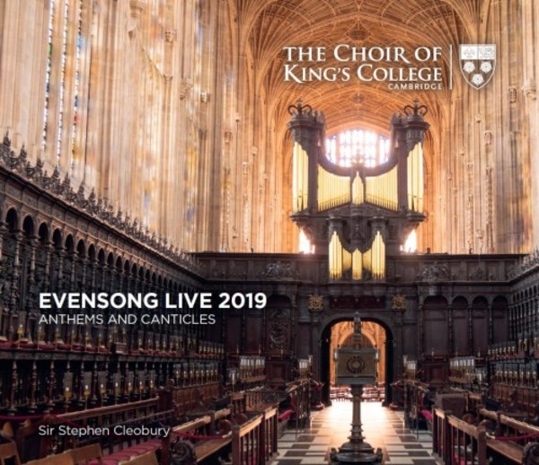 Evensong Live 2019: Anthems and Canticles | Kings College Cambridge KGS0038