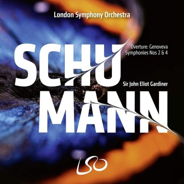 Schumann - Symphonies 2 & 4, Genoveva Overture