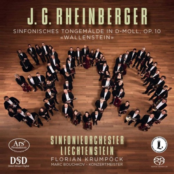 Rheinberger - Symphony no.1 Wallenstein | Ars Produktion ARS38284