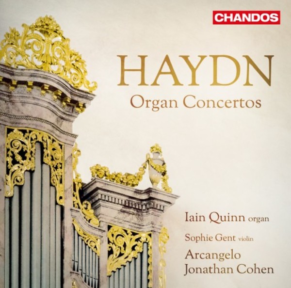 Haydn - Organ Concertos | Chandos CHAN20118