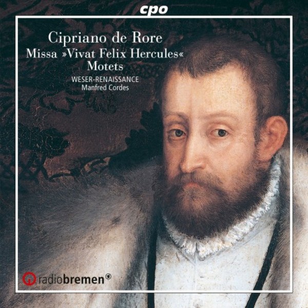 De Rore - Missa Vivat felix Hercules, Motets | CPO 7779892