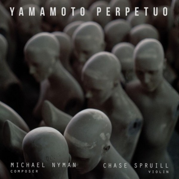 Nyman - Yamamoto Perpetuo | Supertrain Records STR008