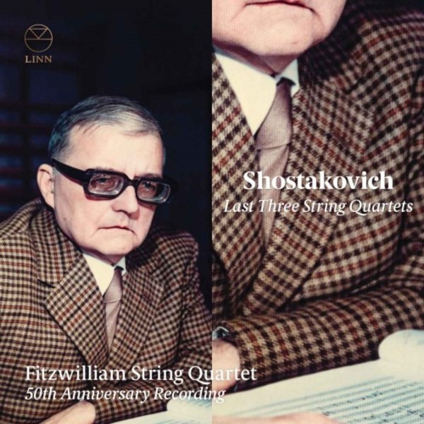 Shostakovich - Last Three String Quartets | Linn CKD612