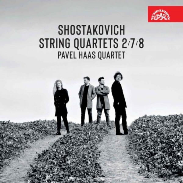 Shostakovich - String Quartets 2, 7 & 8 | Supraphon SU42712