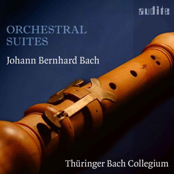 JB Bach - Orchestral Suites | Audite AUDITE97770