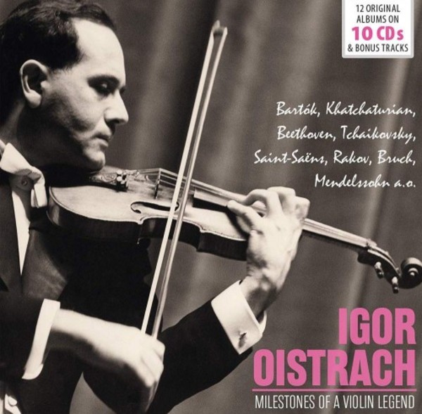 Igor Oistrakh: Milestones of a Violin Legend | Documents 600518