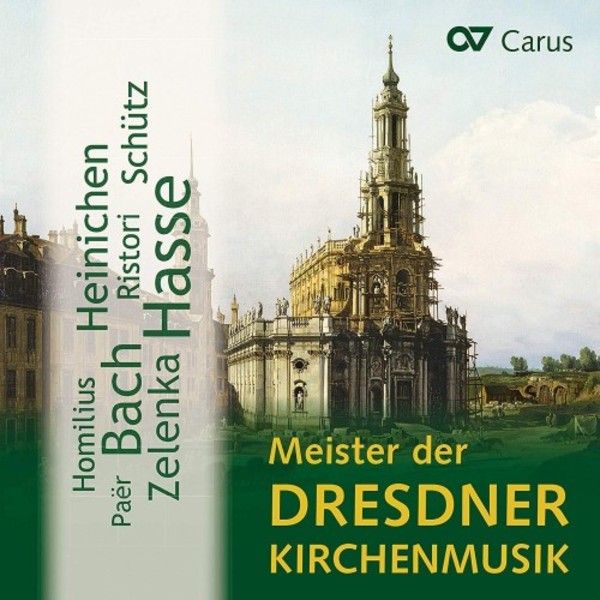 Masters of Dresden Church Music | Carus CAR83044