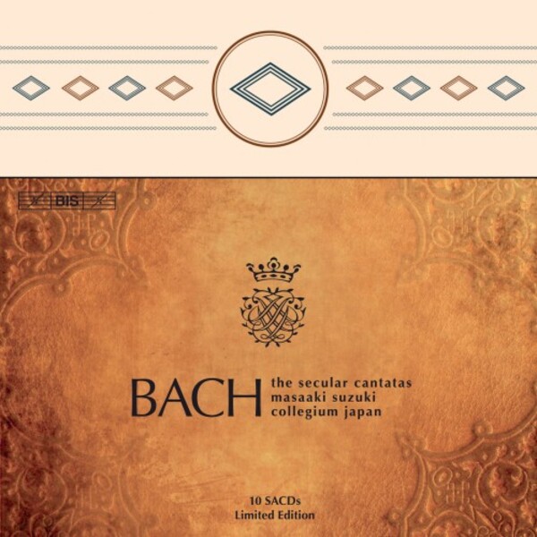 JS Bach - The Secular Cantatas | BIS BIS2491